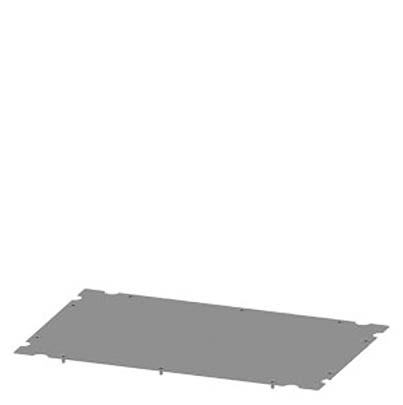 Siemens 8PQ2306 Series Sheet Steel Floor Frame, 2mm H, 600mm W, 400mm L for Use with SIVACON S4 [8PQ2306-4BA05]; 621-591