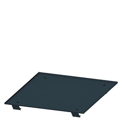Siemens 8PQ2306 Series RAL 5020 Sheet Steel Roof Plate, 62mm H, 600mm W, 600mm L for Use with SIVACON S4 [8PQ2306-6BA04]; 621-593