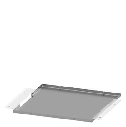 Siemens 8PQ2306 Series Sheet Steel Floor Frame, 1mm H, 600mm W, 600mm L for Use with SIVACON S4 [8PQ2306-6BA16]; 621-594