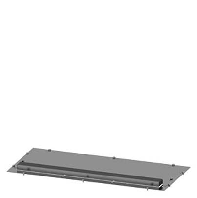Siemens 8PQ2308 Series Sheet Steel Floor Frame, 26mm H, 800mm W, 400mm L for Use with SIVACON S4 [8PQ2308-4BA06]; 621-596