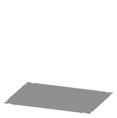 Siemens 8PQ2308 Series Sheet Steel Floor Frame, 2mm H, 800mm W, 600mm L for Use with SIVACON S4 [8PQ2308-6BA05]; 621-598