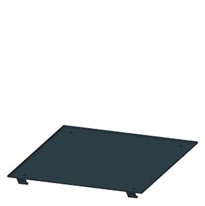 Siemens 8PQ2308 Series RAL 5020 Sheet Steel Roof Plate, 62mm H, 800mm W, 800mm L for Use with SIVACON S4 [8PQ2308-8BA04]; 621-600