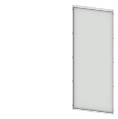 Siemens 8PQ2420 Series RAL 7035 Sheet Steel Rear Panel, 2000mm H, 800mm W, 25mm D, for Use with SIVACON S4 [8PQ2420-8BA01]; 621-603