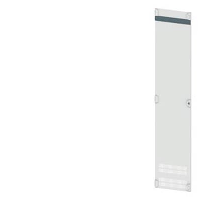 Siemens 8PQ2197 Series Lockable Sheet Steel RAL 7035 Plain Door, 2000mm H, 400mm W, 25mm D for Use with SIVACON S4 [8PQ2197-4BA08]; 621-611