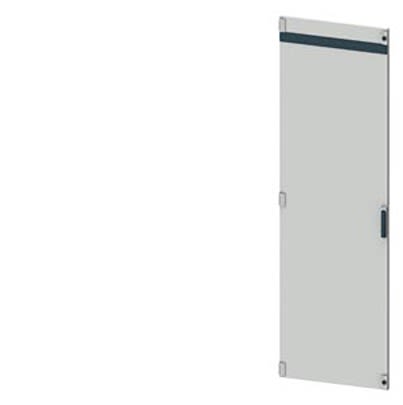 Siemens 8PQ2197 Series Lockable Sheet Steel RAL 7035 Plain Door, 2000mm H, 600mm W, 25mm D for Use with SIVACON S4 [8PQ2197-6BA01]; 621-612