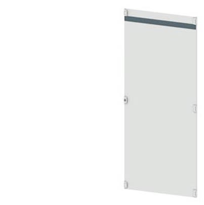 Siemens 8PQ2197 Series Lockable Sheet Steel RAL 7035 Plain Door, 2000mm H, 800mm W, 25mm D for Use with SIVACON S4 [8PQ2197-8BA12]; 621-619