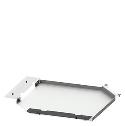 Siemens 8PQ2300 Series Sheet Steel Floor Frame, 1mm H, 400mm W, 400mm L for Use with SIVACON S4 [8PQ2300-4BA25]; 621-623