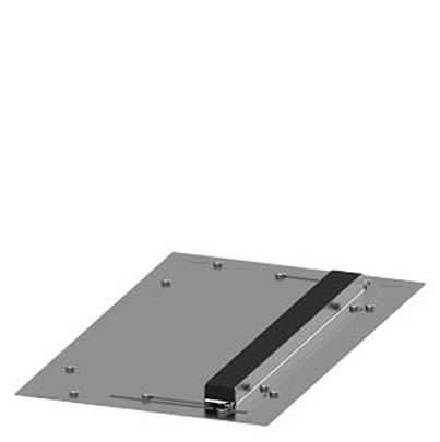 Siemens 8PQ2300 Series Sheet Steel Roof Plate, 26mm H, 350mm W, 600mm L for Use with SIVACON S4 [8PQ2300-6BA17]; 621-625