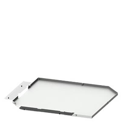Siemens 8PQ2300 Series Sheet Steel Floor Frame, 26mm H, 600mm W, 600mm L for Use with SIVACON S4 [8PQ2300-6BA27]; 621-626
