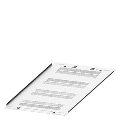 Siemens 8PQ2300 Series Sheet Steel Roof Plate, 2mm H, 350mm W, 800mm L for Use with SIVACON S4 [8PQ2300-8BA03]; 621-627