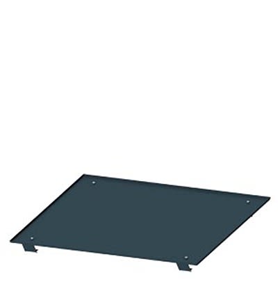 Siemens 8PQ2300 Series RAL 5020 Sheet Steel Roof Plate, 62mm H, 850mm W, 800mm L for Use with SIVACON S4 [8PQ2300-8BA06]; 621-628
