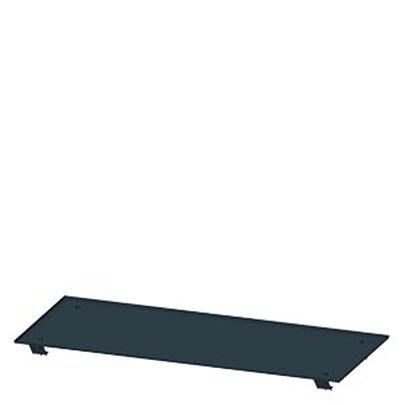 Siemens 8PQ2302 Series RAL 5020 Sheet Steel Roof Plate, 62mm H, 1.2m W, 400mm L for Use with SIVACON S4 [8PQ2302-4BA03]; 621-634
