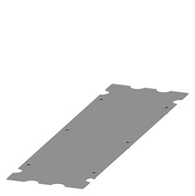 Siemens 8PQ2302 Series Sheet Steel Floor Frame, 2mm H, 200mm W, 600mm L for Use with SIVACON S4 [8PQ2302-6BA04]; 621-637