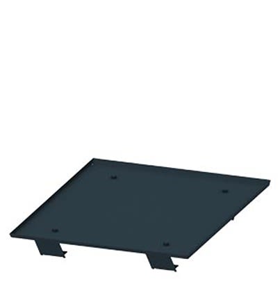 Siemens 8PQ2304 Series RAL 5020 Sheet Steel Roof Plate, 62mm H, 400mm W, 400mm L for Use with SIVACON S4 [8PQ2304-4BA04]; 621-638
