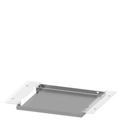 Siemens 8PQ2304 Series Sheet Steel Floor Frame, 1mm H, 400mm W, 400mm L for Use with SIVACON S4 [8PQ2304-4BA14]; 621-639