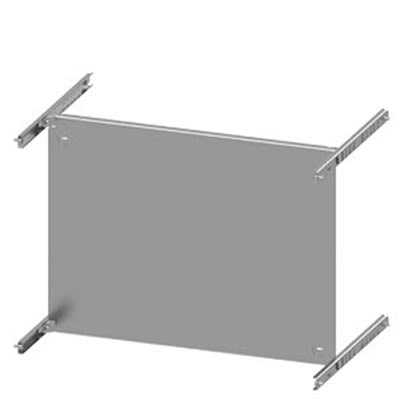Siemens Grey Mounting Plate Sheet Steel Faceplates & Mounting Plates [8PQ3000-1BA61]; 621-643