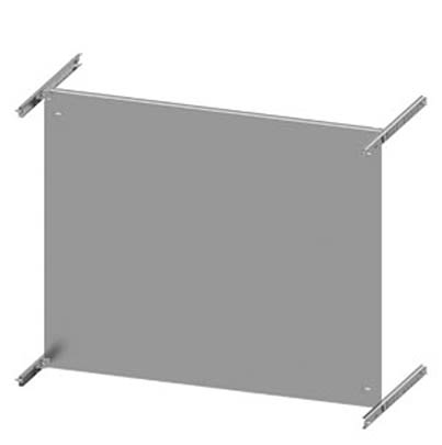 Siemens Grey Mounting Plate Sheet Steel Faceplates & Mounting Plates [8PQ3000-1BA67]; 621-644