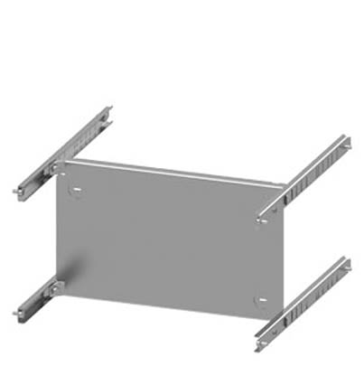 Siemens Grey Mounting Plate Sheet Steel Faceplates & Mounting Plates [8PQ3000-2BA17]; 621-645