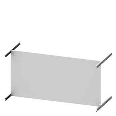 Siemens Grey Mounting Plate Sheet Steel Faceplates & Mounting Plates [8PQ3000-2BA41]; 621-646