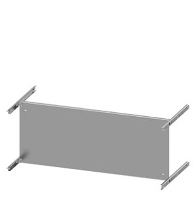 Siemens Grey Mounting Plate Sheet Steel Faceplates & Mounting Plates [8PQ3000-2BA53]; 621-648