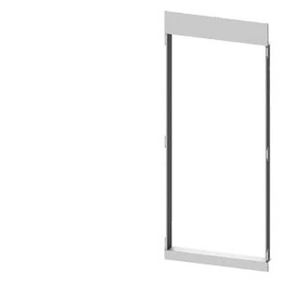 Siemens 8PQ3000 Series Sheet Steel Cover Frame, 1650mm H, 850mm W, 100mm D For Use With Section Doors [8PQ3000-2BA87]; 621-652
