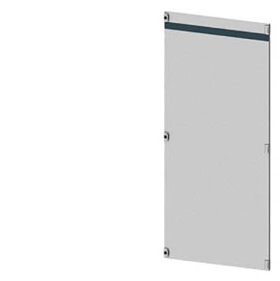 Siemens 8PQ2197 Series Lockable Sheet Steel RAL 7035 Plain Door, 2000mm H, 850mm W for Use with SIVACON S4 [8PQ2197-0BA20]; 621-655