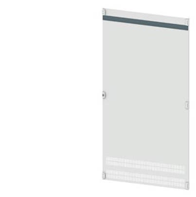 Siemens 8PQ2197 Series Lockable Sheet Steel RAL 7035 Plain Door, 2000mm H, 1m W, 25mm D for Use with SIVACON S4 [8PQ2197-1BA18]; 621-664