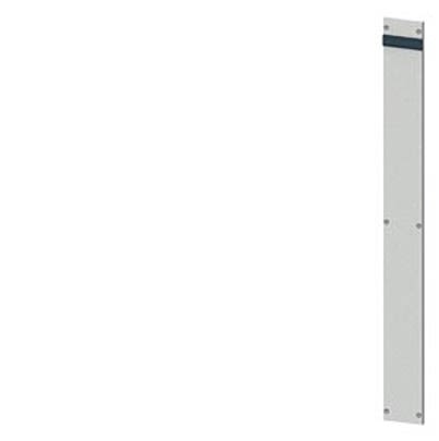 Siemens 8PQ2197 Series Sheet Steel Cover, 2000mm H, 200mm W, 25mm L for Use with SIVACON S4 [8PQ2197-2BA14]; 621-666