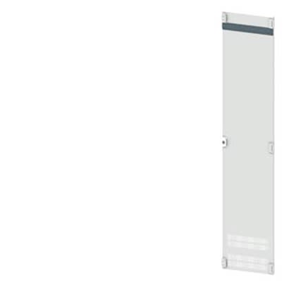 Siemens 8PQ2197 Series Lockable Sheet Steel RAL 7035 Plain Door, 2000mm H, 400mm W, 25mm D for Use with SIVACON S4 [8PQ2197-4BA11]; 621-668