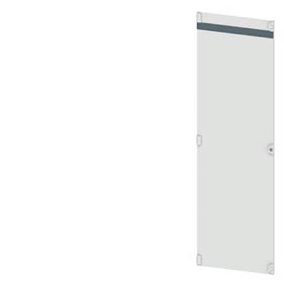 Siemens 8PQ2197 Series Lockable Sheet Steel RAL 7035 Plain Door, 2000mm H, 600mm W, 25mm D for Use with SIVACON S4 [8PQ2197-6BA03]; 621-669