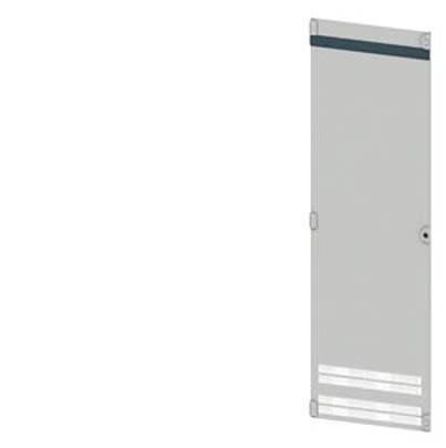 Siemens 8PQ2197 Series Lockable Sheet Steel RAL 7035 Plain Door, 2000mm H, 600mm W, 25mm D for Use with SIVACON S4 [8PQ2197-6BA06]; 621-670