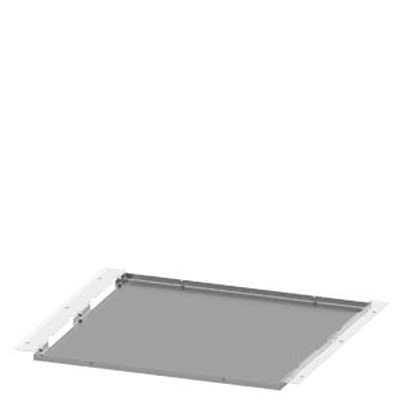 Siemens 8PQ2308 Series Sheet Steel Floor Frame, 1mm H, 800mm W, 800mm L for Use with SIVACON S4 [8PQ2308-8BA10]; 621-674