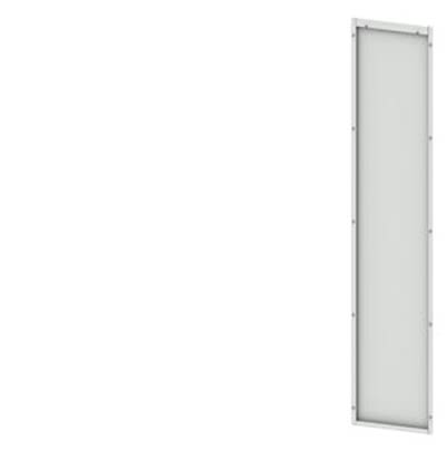 Siemens 8PQ2420 Series RAL 7035 Sheet Steel Rear Panel, 2000mm H, 400mm W, 25mm D, for Use with SIVACON S4 [8PQ2420-4BA01]; 621-677
