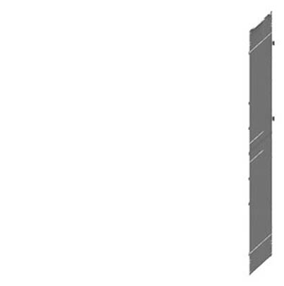 Siemens 8PQ3000 Series Sheet Steel Busbar Accessories for Use with SIVACON S4, 1900 x 1 x 600mm [8PQ3000-0BA16]; 621-680