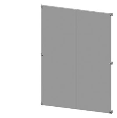 Siemens Grey Mounting Plate Sheet Steel Faceplates & Mounting Plates [8PQ3000-1BA07]; 621-689