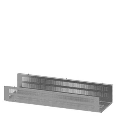 Siemens 8PQ3000 Series Sheet Steel Busbar Accessories for Use with SIVACON S4, 1000 x 400 x 225mm [8PQ3000-1BA13]; 621-690