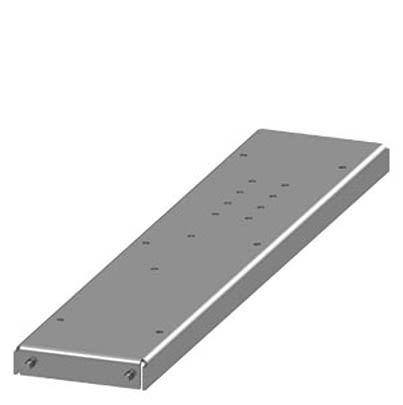 Siemens 8PQ3000 Series Steel Floor Frame, 3mm H, 600mm L for Use with SIVACON S4 [8PQ3000-1BA40]; 621-695