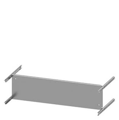 Siemens Grey Mounting Plate Sheet Steel Faceplates & Mounting Plates [8PQ3000-1BA58]; 621-698