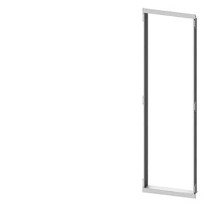 Siemens 8PQ3000 Series Sheet Steel Cover Frame, 1800mm H, 600mm W, 100mm D For Use With Section Doors [8PQ3000-2BA46]; 621-701