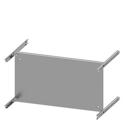 Siemens Grey Mounting Plate Sheet Steel Faceplates & Mounting Plates [8PQ3000-2BA51]; 621-702