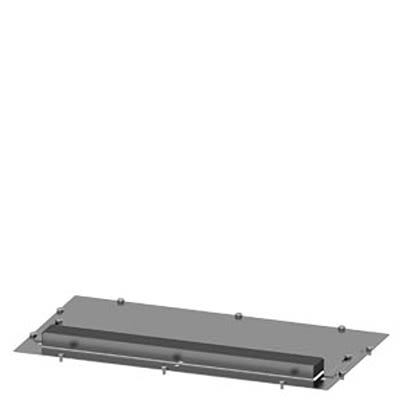 Siemens 8PQ2300 Series Sheet Steel Floor Frame, 26mm H, 350mm W, 600mm L for Use with SIVACON S4 [8PQ2300-6BA22]; 621-705