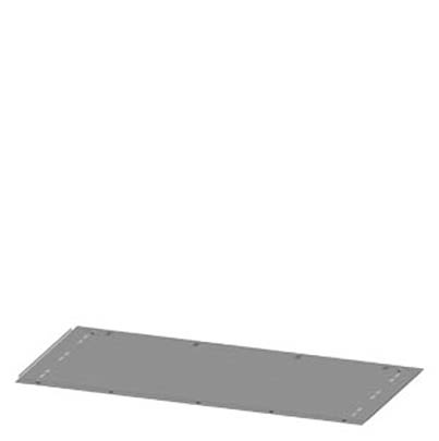 Siemens 8PQ2302 Series Sheet Steel Roof Plate, 2mm H, 1.2m W, 600mm L for Use with SIVACON S4 [8PQ2302-6BA02]; 621-715