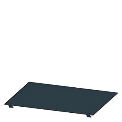 Siemens 8PQ2302 Series RAL 5020 Sheet Steel Roof Plate, 62mm H, 1.2m W, 800mm L for Use with SIVACON S4 [8PQ2302-8BA03]; 621-717
