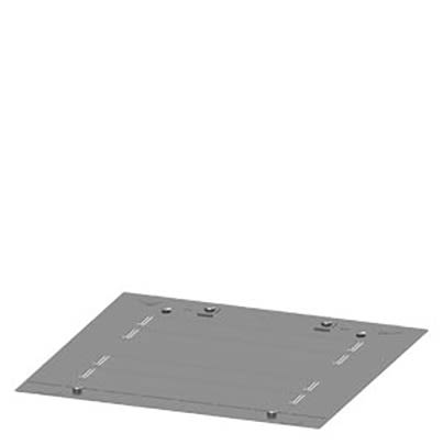 Siemens 8PQ2304 Series Sheet Steel Roof Plate, 2mm H, 400mm W, 400mm L for Use with SIVACON S4 [8PQ2304-4BA02]; 621-718