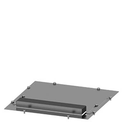 Siemens 8PQ2304 Series Sheet Steel Floor Frame, 26mm H, 400mm W, 600mm L for Use with SIVACON S4 [8PQ2304-4BA06]; 621-719