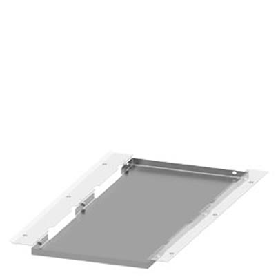 Siemens 8PQ2304 Series Sheet Steel Floor Frame, 1mm H, 400mm W, 800mm L for Use with SIVACON S4 [8PQ2304-8BA05]; 621-722