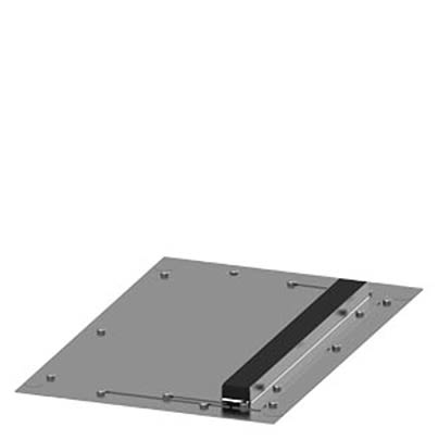 Siemens 8PQ2306 Series Sheet Steel Roof Plate, 26mm H, 600mm W, 400mm L for Use with SIVACON S4 [8PQ2306-4BA03]; 621-723