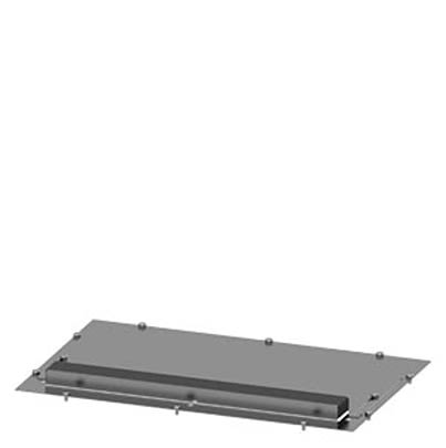 Siemens 8PQ2306 Series Sheet Steel Floor Frame, 26mm H, 600mm W, 400mm L for Use with SIVACON S4 [8PQ2306-4BA06]; 621-724