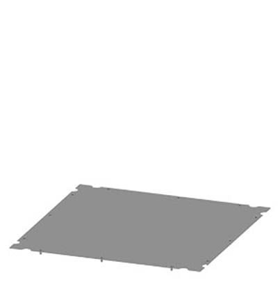 Siemens 8PQ2306 Series Sheet Steel Floor Frame, 2mm H, 600mm W, 600mm L for Use with SIVACON S4 [8PQ2306-6BA05]; 621-726