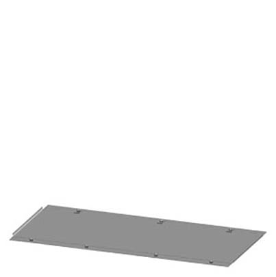 Siemens 8PQ2308 Series Sheet Steel Roof Plate, 2mm H, 800mm W, 400mm L for Use with SIVACON S4 [8PQ2308-4BA01]; 621-727